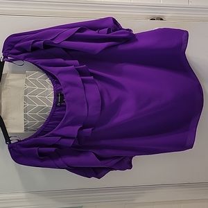 Off the shoulder top size XL